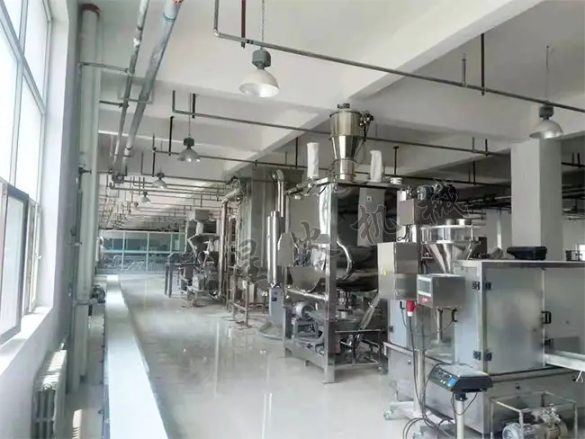粉剂药品自动化npv加速器苹果解决方案设备展示