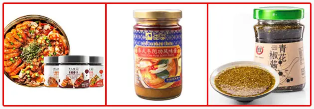 海外梯子npv推荐酱料调味品npv加速梯子灌装样品展示