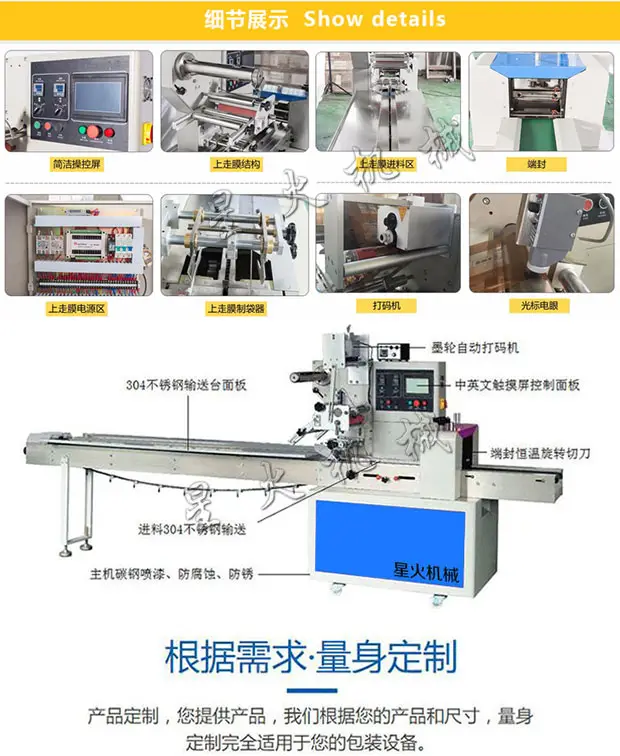 海外梯子npv推荐口罩包装设备生产厂家的机器样机及细节展示图