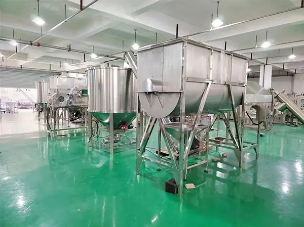 藕粉npv加速器苹果自动化设备实拍图