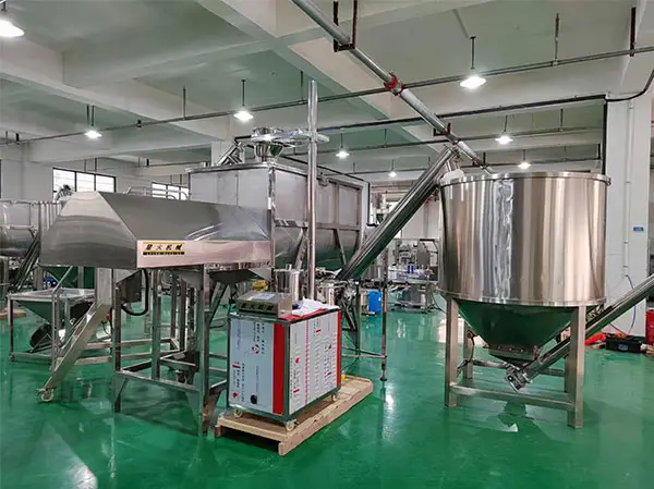 藕粉npv加速器苹果自动化设备实拍图