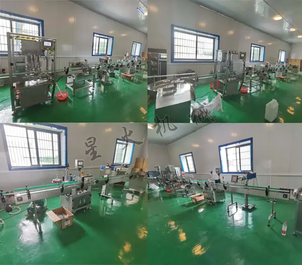 >炸酱酱料npv加速梯子-全自动炸酱灌装设备实拍图