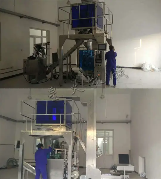 >兽药粉剂自动化npv加速器苹果-全自动兽药粉剂包装生产设备实拍图