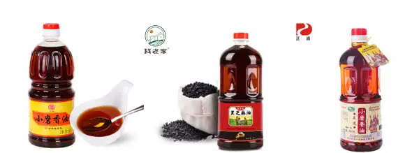 全自动小磨油生产线设备-小磨油npv加速梯子生产样品图